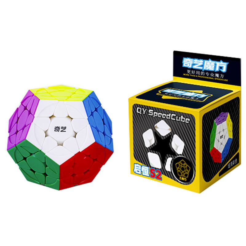 مکعب روبیک چی ای مدل مگامینکس کای وای کایهنگ اس 2 3×3 QY Megaminx QiHeng S2 در ارزانترین فروشگاه اینترنتی ایران ارزان