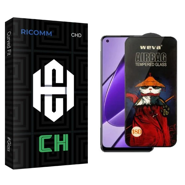 محافظ صفحه نمایش ریکام مدل CH Airbag مناسب برای گوشی موبایل ریلمی 11 4G