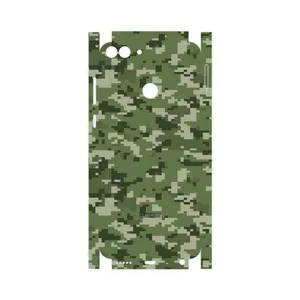 MAHOOT  Army-Green-Pixel-FullSkin Cover Sticker for Huawei P Smart