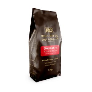 نقد و بررسی دانه قهوه سوماترا مدیوم %100 عربیکا ریو - 250 گرم توسط خریداران