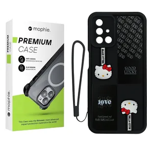 Mophie Silicone Puffer Hello Kitty Strap Cover for Samsung Galaxy A51