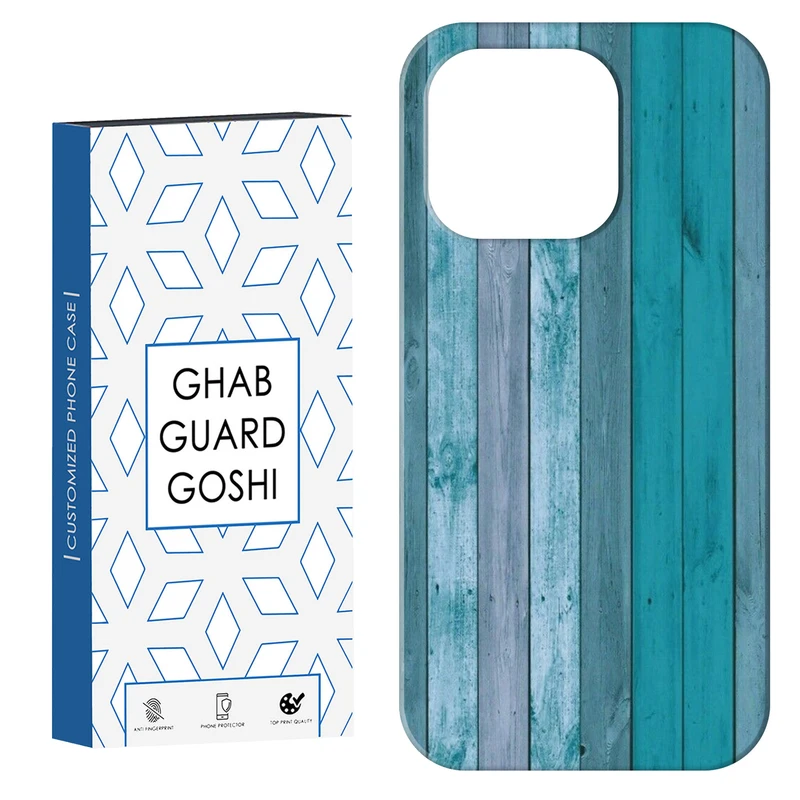 کاور قاب گارد گوشی طرح چوب  کد Dimo-254 مناسب برای گوشی موبایل اپل IPHONE 15 PRO MAX   