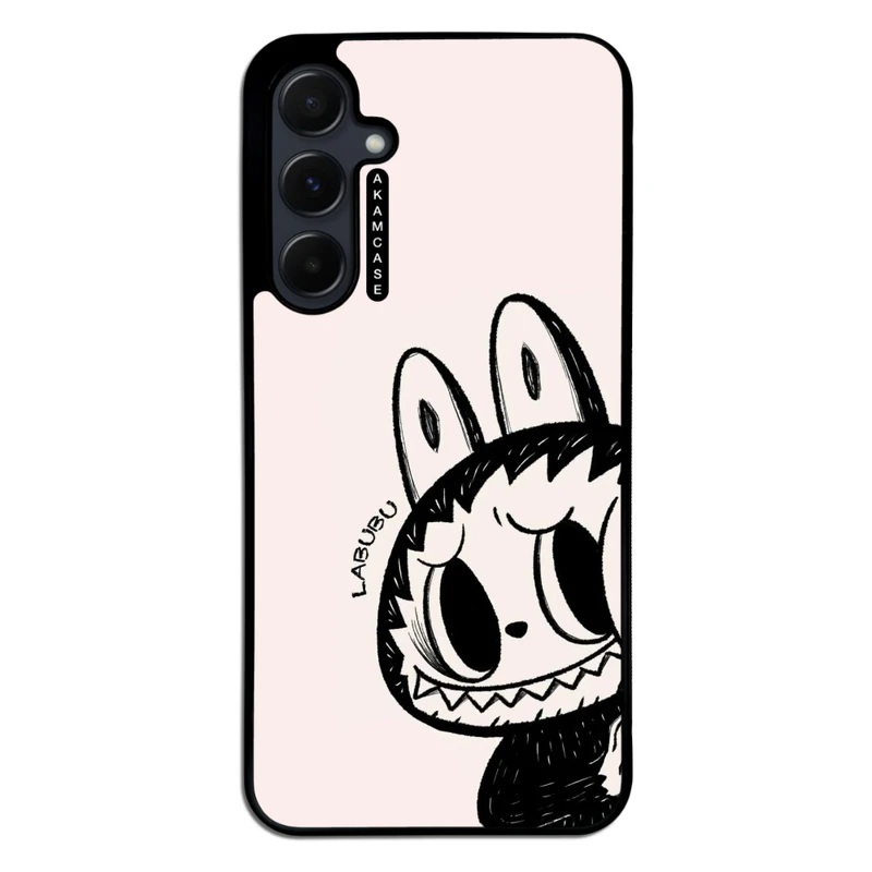 کاور آکام مدل AMC-WSGA55-LABUBU-17 مناسب برای گوشی موبایل سامسونگ Galaxy A55