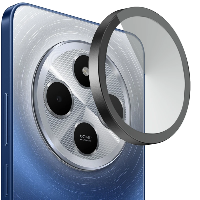 محافظ لنز دوربین انتک مدل Ring Metal مناسب برای گوشی موبایل شیائومی Poco C75 / Redmi 14C