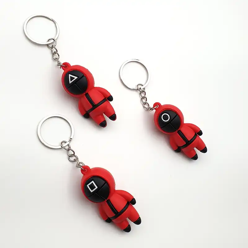 جاکلیدی مدل اسکوئید گیم كد ZKY23 مجموعه 3 عددی