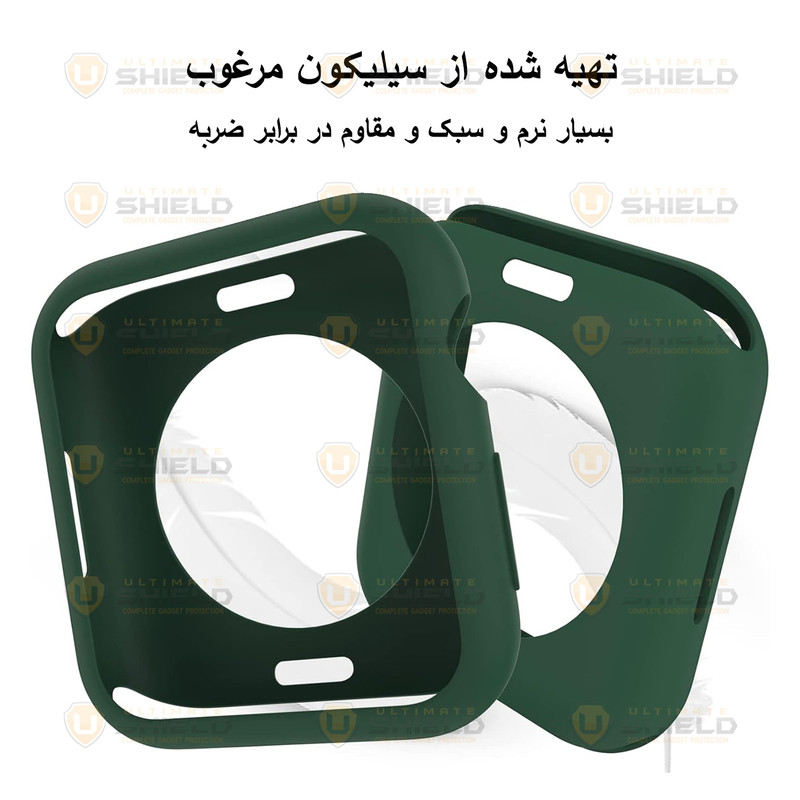 کاور آلتیمیت شیلد مدل Jelly Protection مناسب برای اپل واچ Series 10 46mm