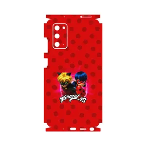 MAHOOT Ladybug and Cat Noir-FullSkin Cover Sticker for Samsung Galaxy Note 20