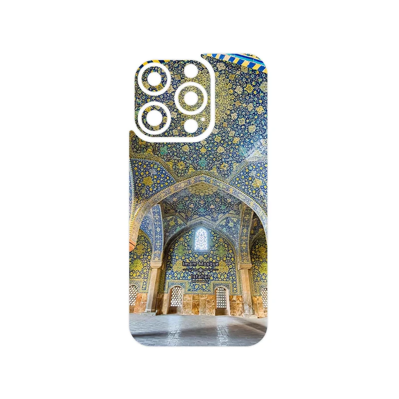 برچسب پوششی ماهوت مدل Imam Mosque in Isfahan مناسب برای گوشی موبایل اپل iPhone 15 Pro