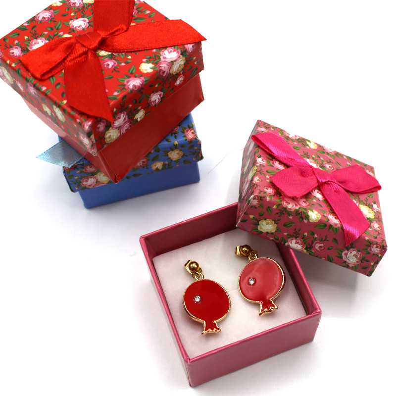 گوشواره زنانه مدل انار گوشواره زنانه مدل انار