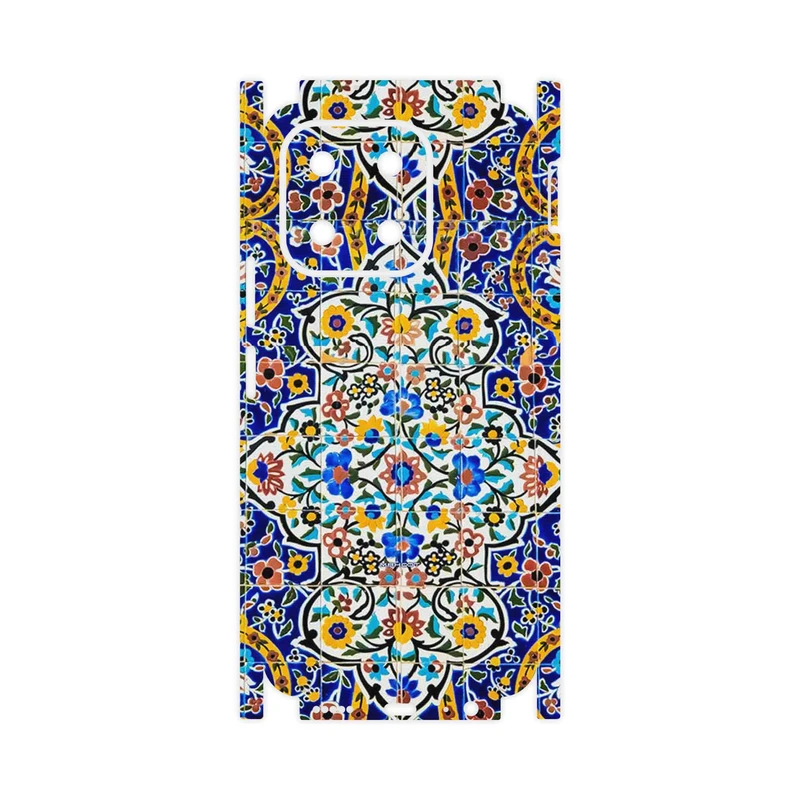 برچسب پوششی ماهوت مدل Iran Tile 12-FullSkin مناسب برای گوشی موبایل آنر X6b