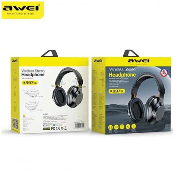 هدست بلوتوثی اوی مدل A997Pro -  - 6