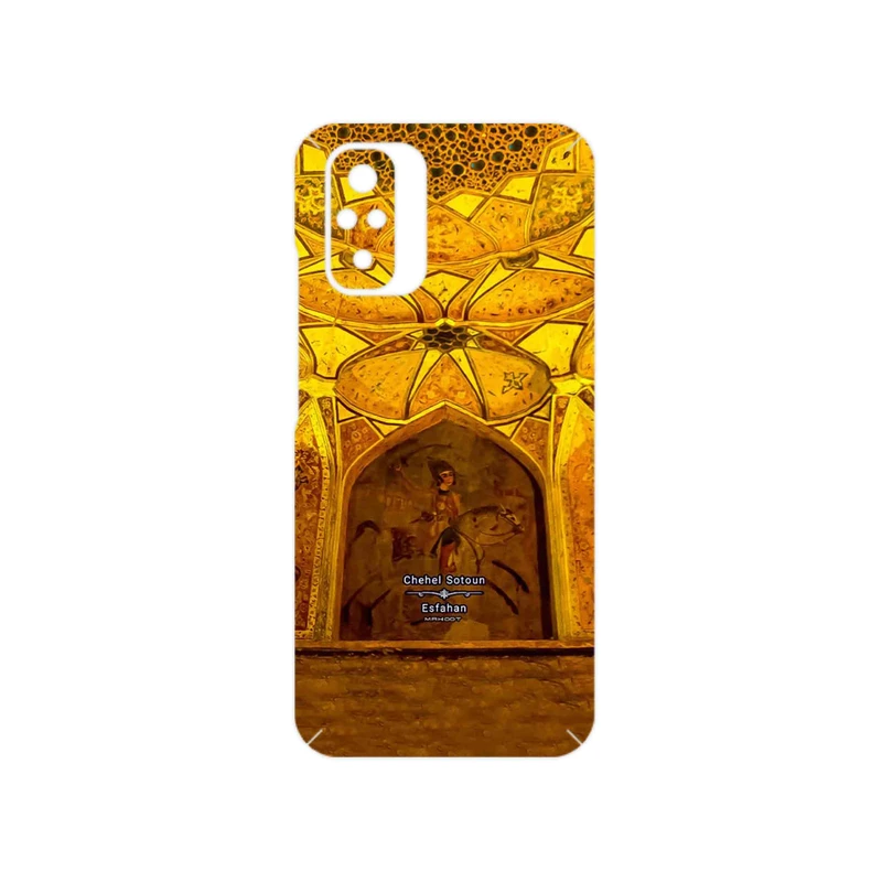 برچسب پوششی ماهوت مدل Chehel Sotoun Palace مناسب برای گوشی موبایل شیائومی Redmi Note 10s