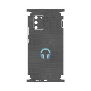 MAHOOT Minimal Headphone Icon-FullSkin Cover Sticker for Samsung Galaxy S10 Lite