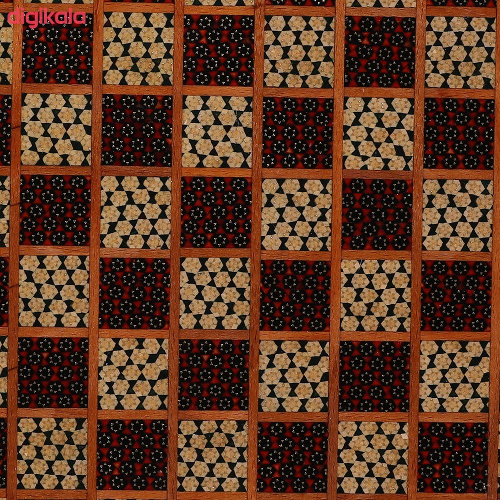 صفحه شطرنج خاتم کاری کد 25 main 1 1