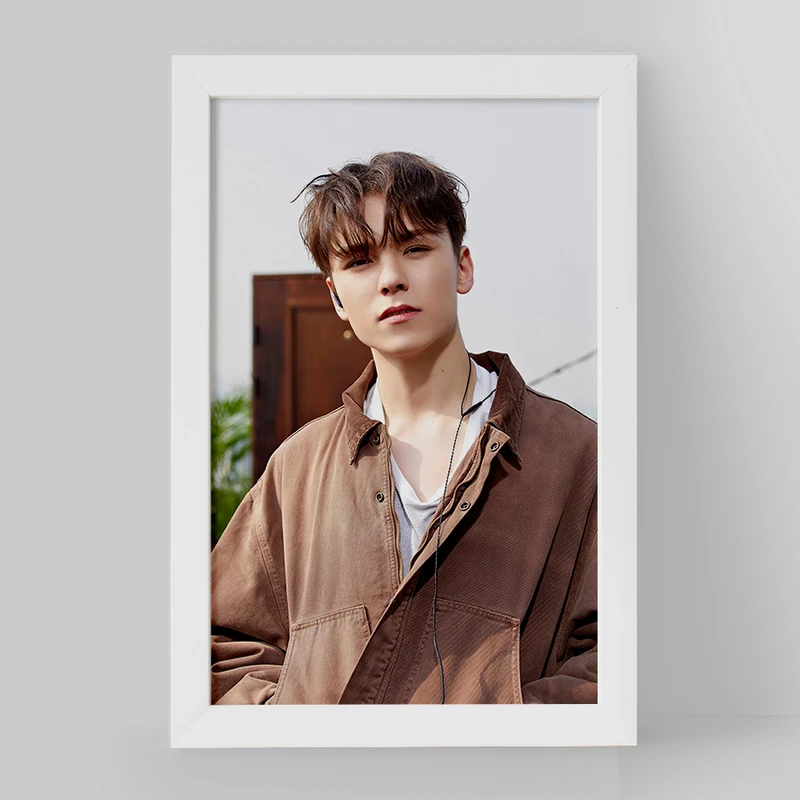 تابلو خندالو مدل ورنون گروه سونتین Seventeen کد 21519