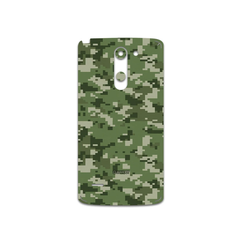 برچسب پوششی ماهوت مدل Army-Green-Pixel مناسب برای گوشی موبایل ال جی G3 Stylus