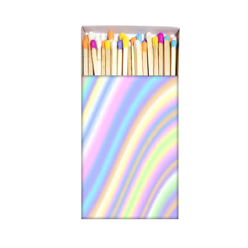 کبریت مدل رنگی کد kbs1996