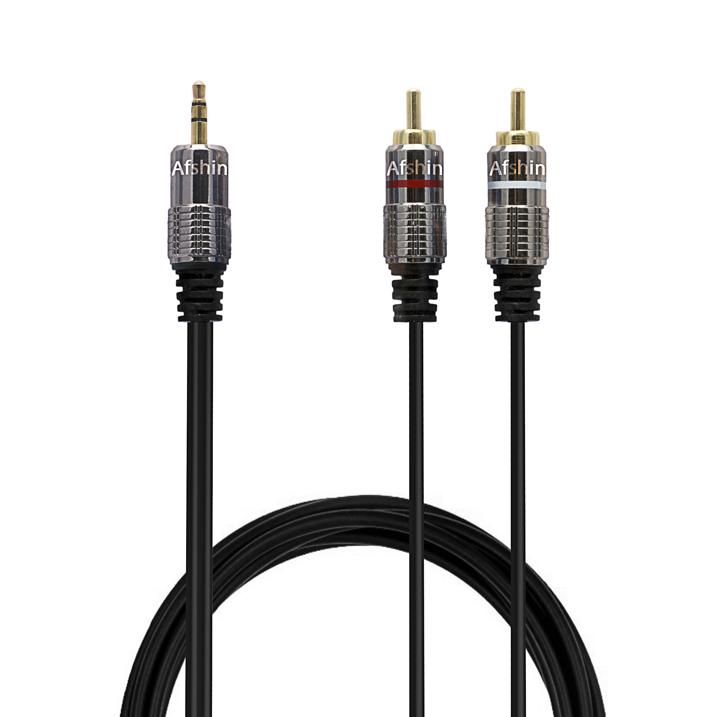 کابل RCA به AUX مدل AFSHIN طول 1.5 متر