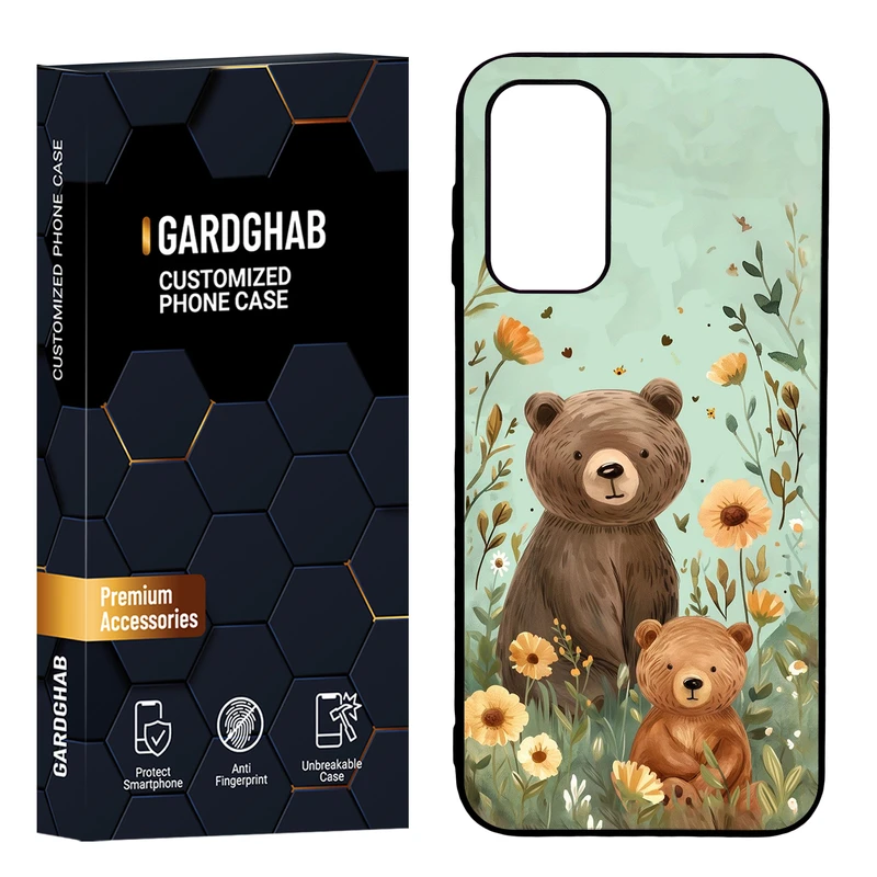 کاور گارد قاب مدل دور ژله ای فانتزی مناسب برای گوشی موبایل سامسونگ Galaxy A14