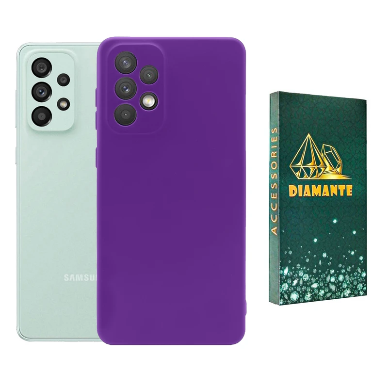 کاور دیامانته مدل sili_77 Gn مناسب برای گوشی موبایل سامسونگ Galaxy A13 4G