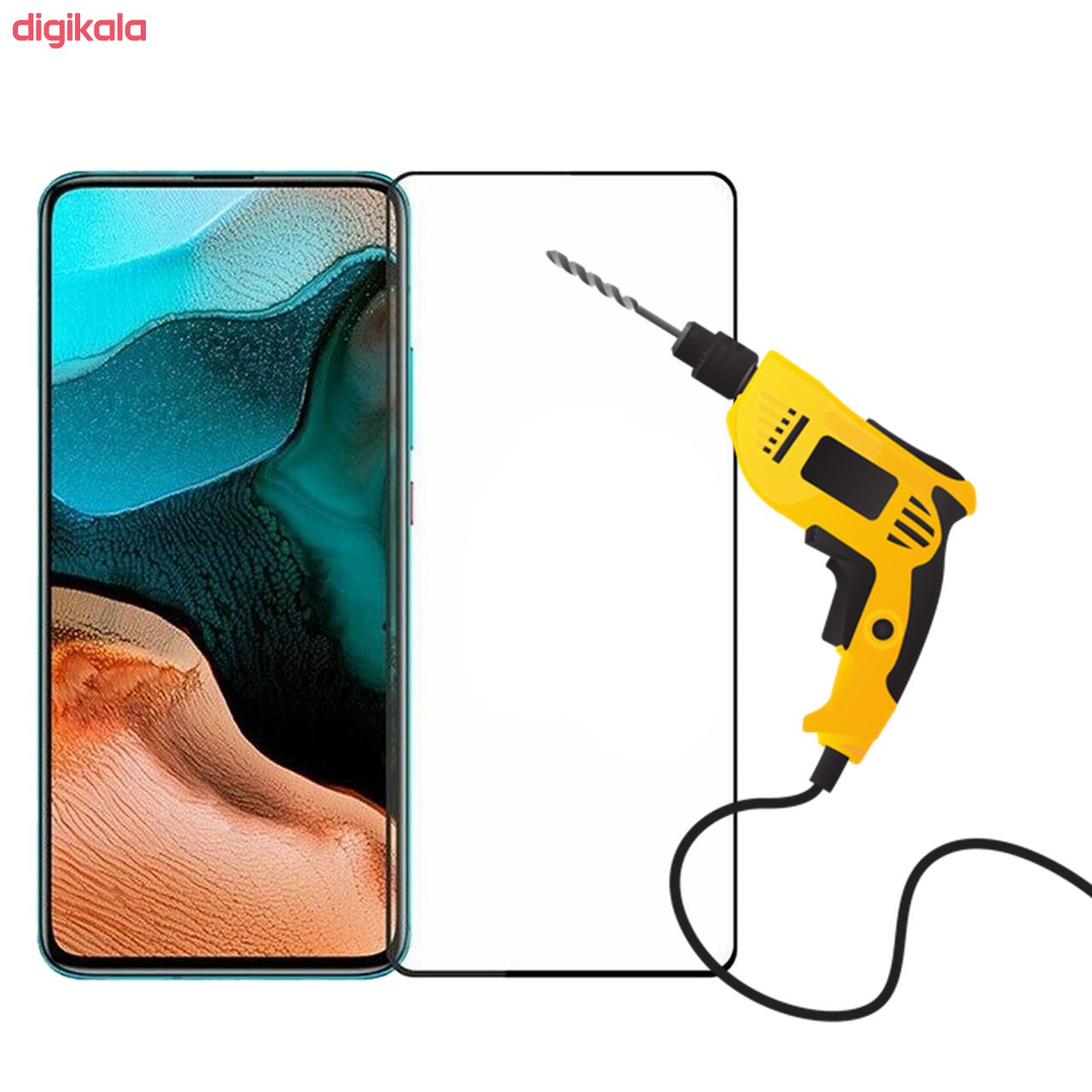 محافظ صفحه نمایش نیکلا مدل N_9 مناسب برای گوشی موبایل شیائومی Poco F2 main 1 2
