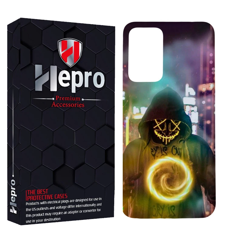 کاور هپرو مدل MC مناسب برای گوشی موبایل شیائومی Poco M5s