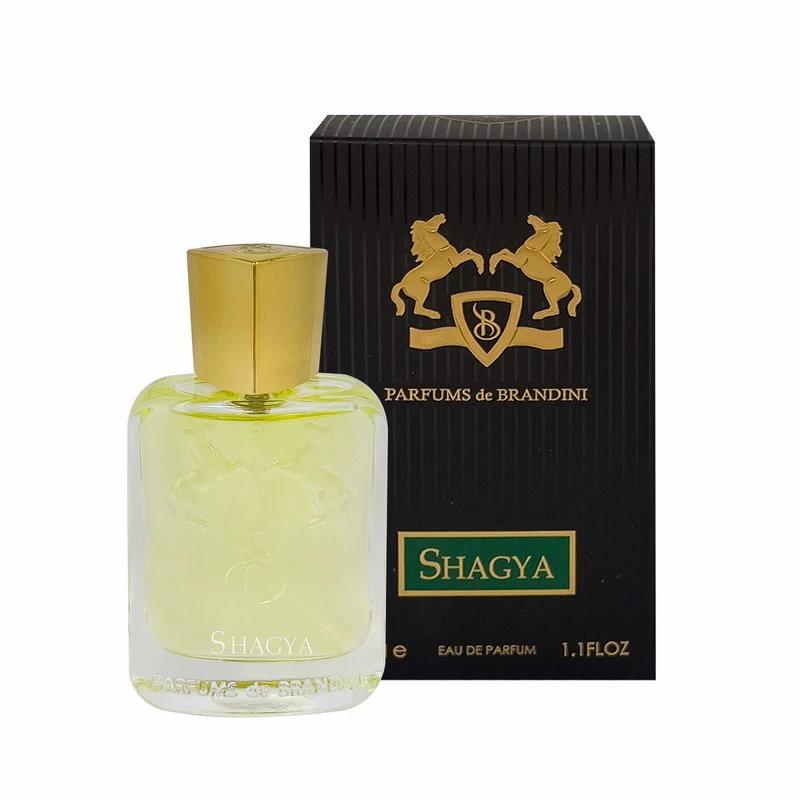 عطر جیبی مردانه برندینی مدل Shagya حجم 33 میلی لیتر				 				 				 				