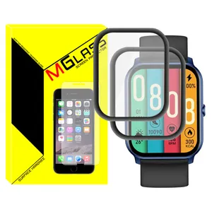 محافظ صفحه نمایش نانو ام‌گلس مدل Pmma-MG مناسب برای ساعت هوشمند کیسلکت KS mini بسته دو عددی