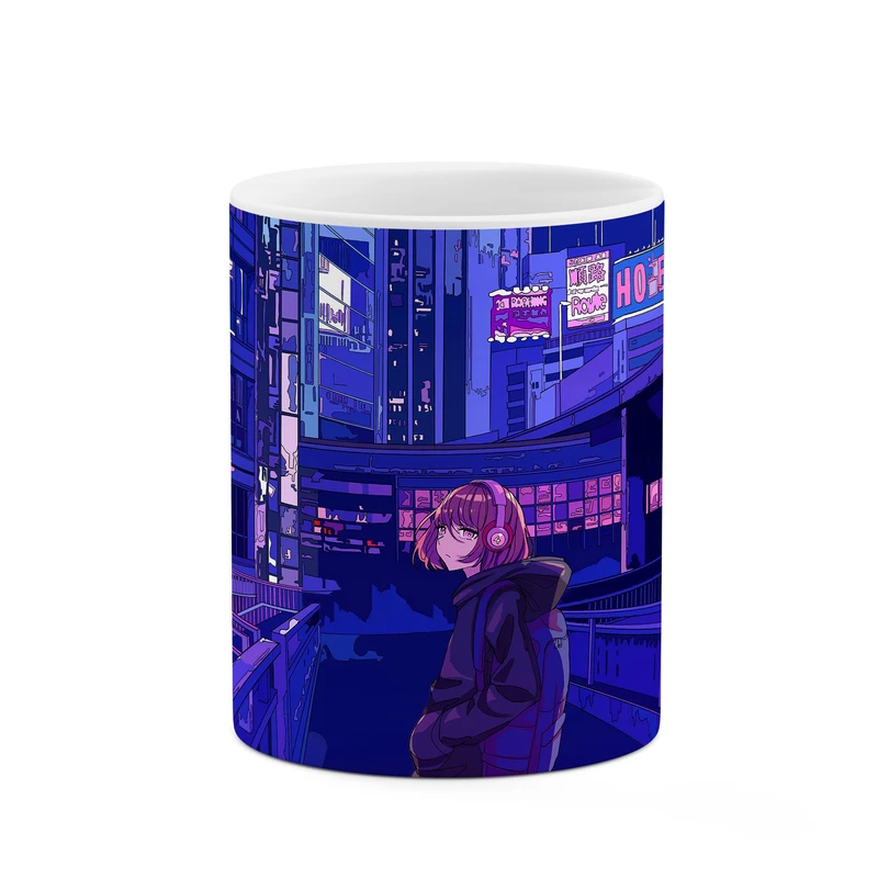 ماگ کاکتی طرح انیمه کد mgp10711