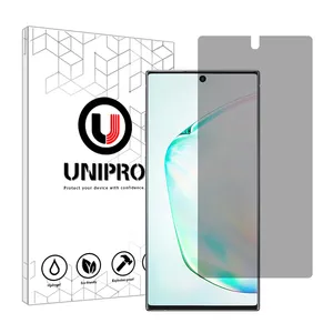 UNIPRO Explosion Proof model Privacy screen protector suitable for Samsung Galaxy Note10 Plus mobile phone