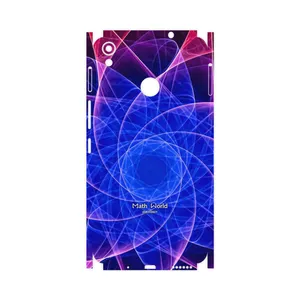 MAHOOT Mathematical Geometric Shape 9-FullSkin Cover Sticker for Tecno Camon CX Air