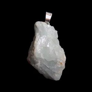 آویز گردنبند زنانه مدل اکومارین کد 03