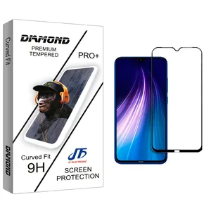 JF Diamond glass Screen Protector For Xiaomi شیائومی Redmi Note 8