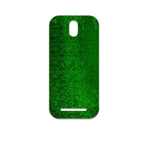 MAHOOT Green-Holographic Cover Sticker for HTC Desire 500