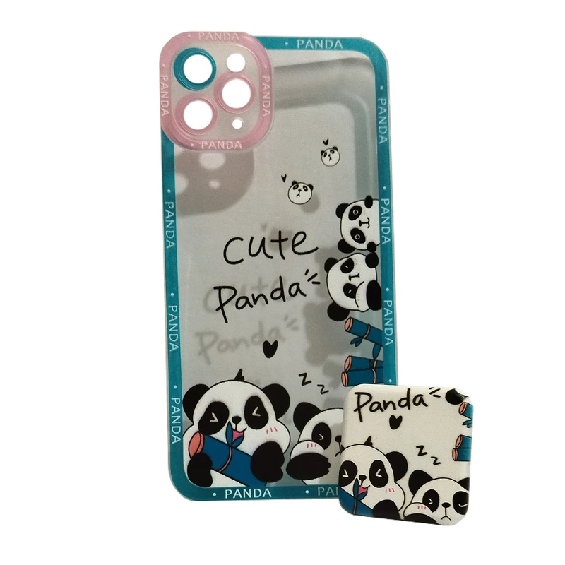 کاور کد 7701 مناسب برای گوشی موبایل اپل iPhone 11 Pro Max به همراه پایه نگهدارنده