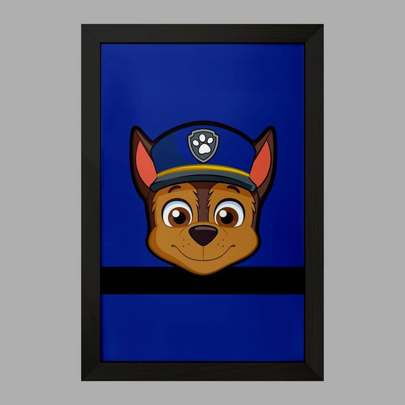 تابلو خندالو مدل انیمیشن سگ های نگهبان کد 26925