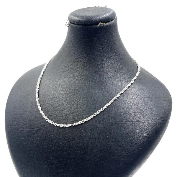 زنجیر نقره زنانه گیرا مدل 201