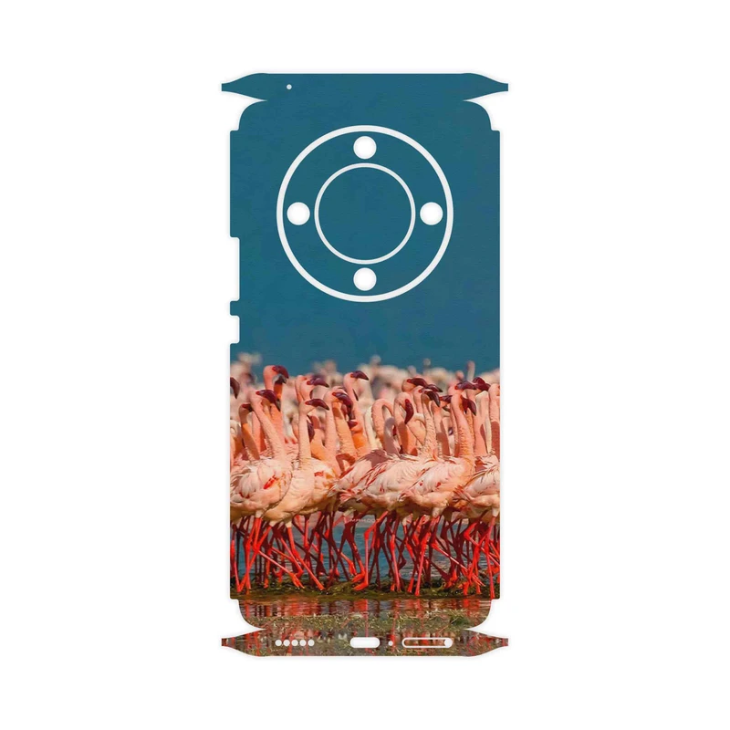 برچسب پوششی ماهوت مدل Flamingo-FullSkin مناسب برای گوشی موبایل آنر X9b