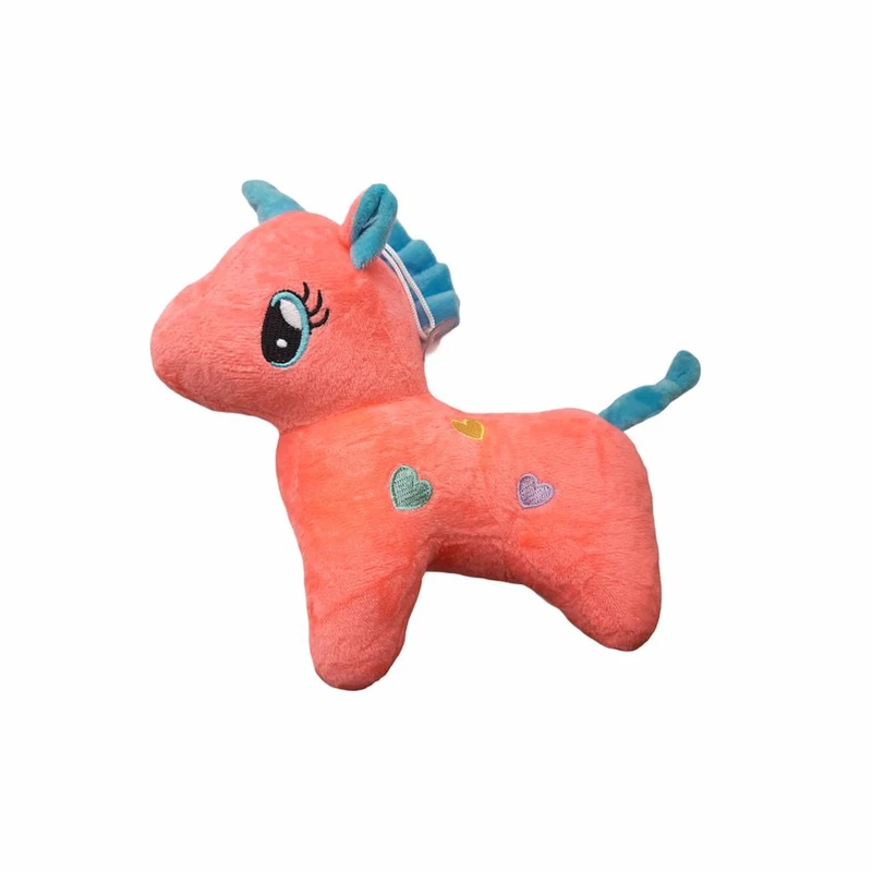 عروسک مدل اسب تک شاخ unicorn ارتفاع 23 سانتيمتر