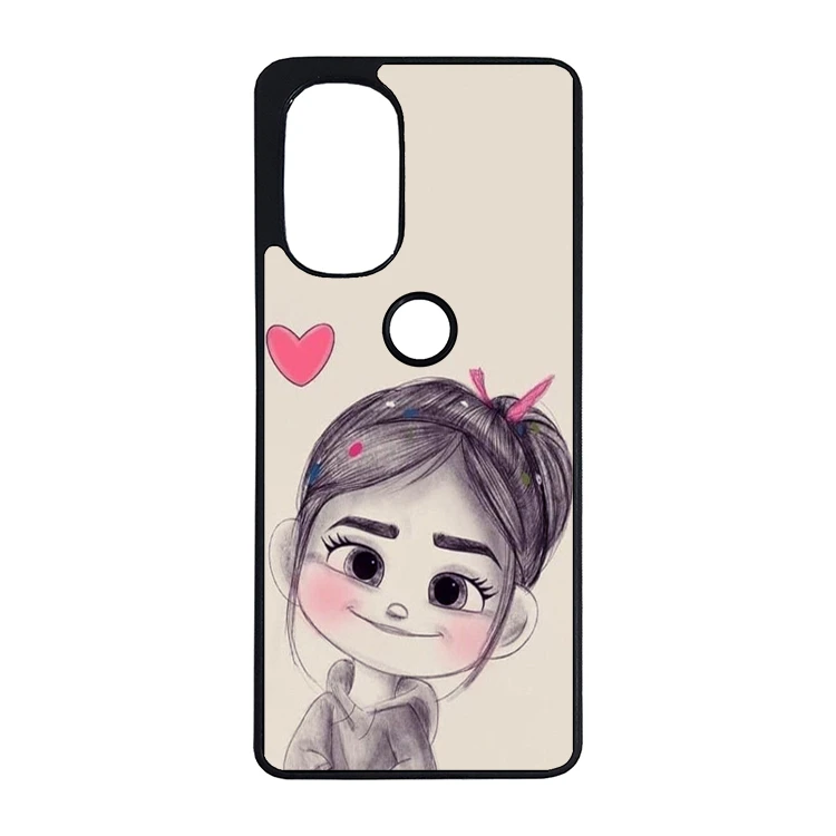 کاور گالری وبفر طرح دختر مناسب برای گوشی موبایل موتورولا moto g51 5g