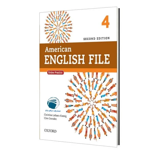 کتاب American English File 4 Second edition اثر جمعی نویسندگان انتشارات دنیای زبان