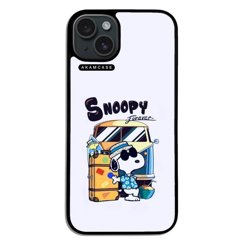 کاور آکام مدل AMCWA15PLUS-SNOOPY11 مناسب برای گوشی موبایل اپل iPhone 15 Plus