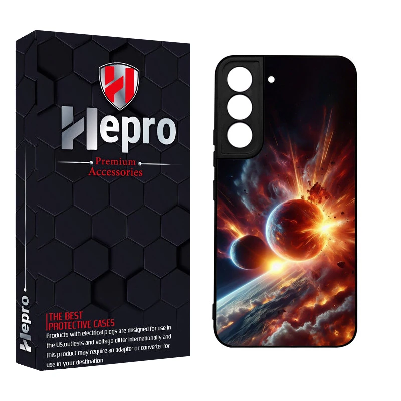 کاور هپرو طرح فانتزی مدل TPU مناسب برای گوشی موبایل سامسونگ Galaxy S21 PLUS