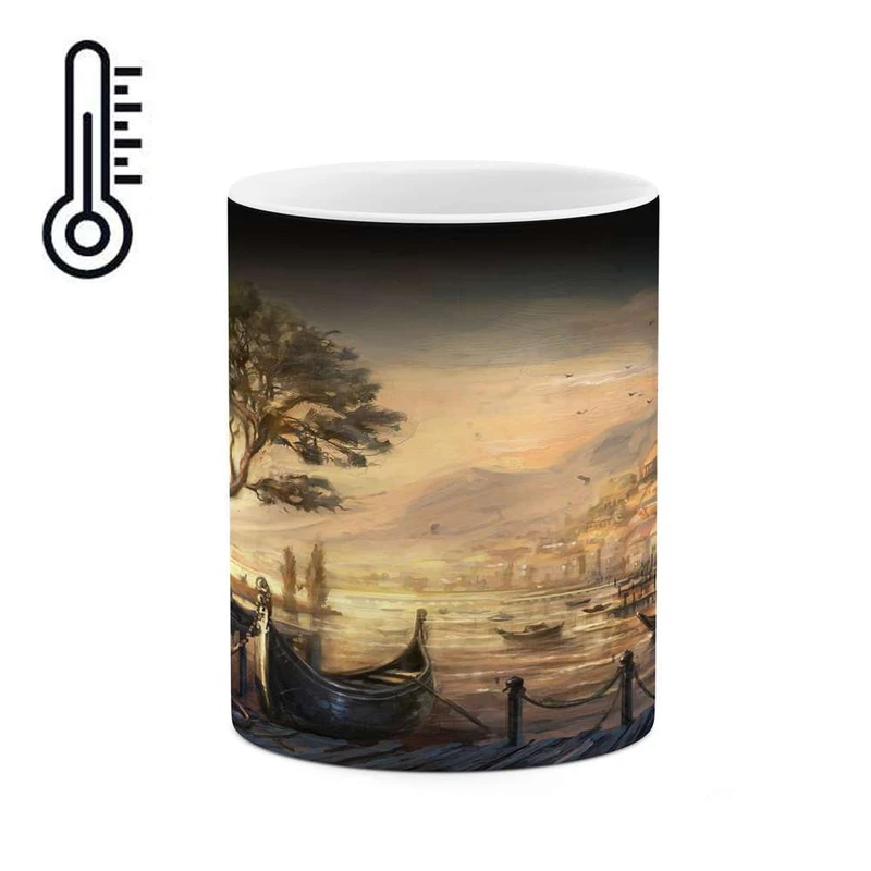 ماگ حرارتی کاکتی مدل نقاشی کد mgh13823