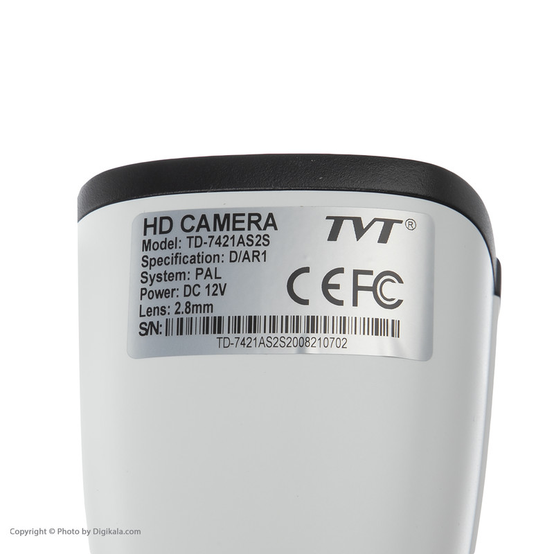 دوربین مداربسته آنالوگ تی وی تی مدل TD-7421AS2S 3