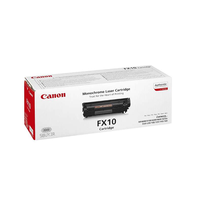 تونر مشکی مدل Fx10 تونر مشکی مدل Fx10