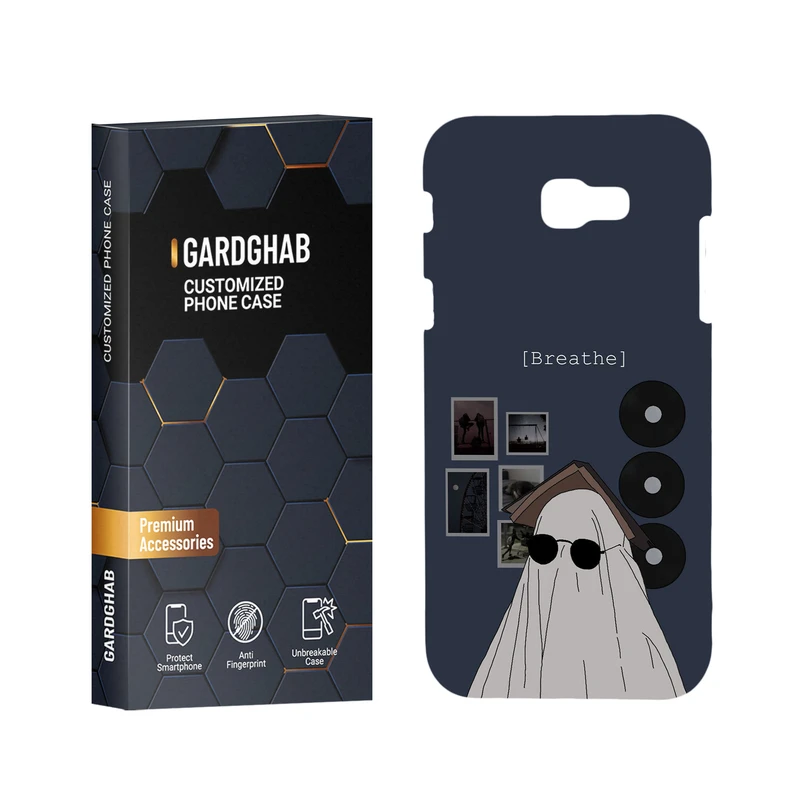 کاور گارد قاب مدل دخترانه مناسب برای گوشی موبایل سامسونگ Galaxy A720/ A7 2017