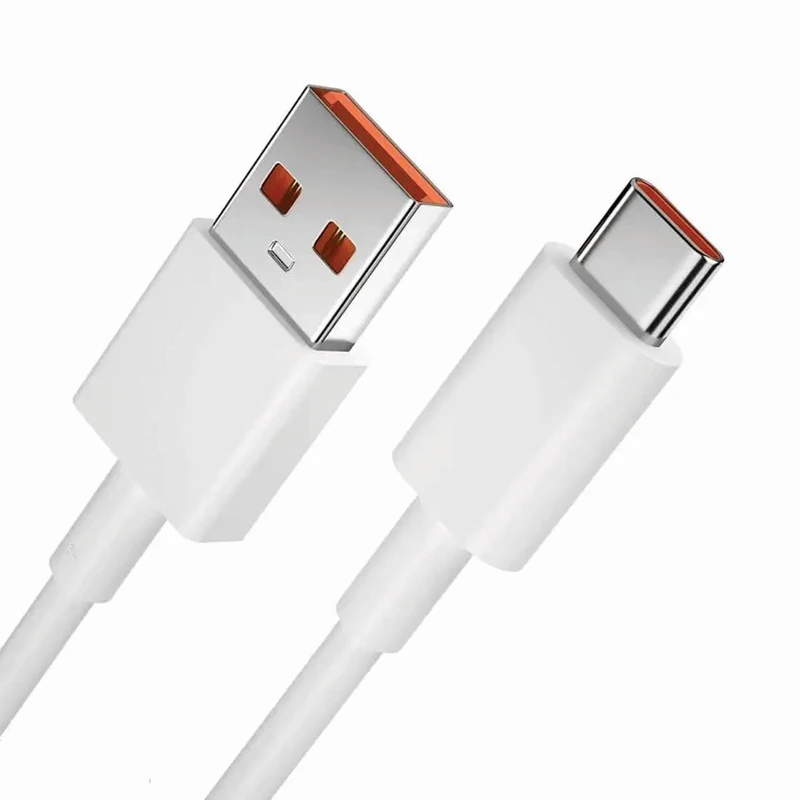 کابل تبدیل USB به USB-C دنمن مدل 2.4A  D01T طول 1 متر