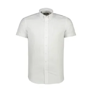 پیراهن آستین کوتاه مردانه کیکی رایکی مدل MBB20169-301