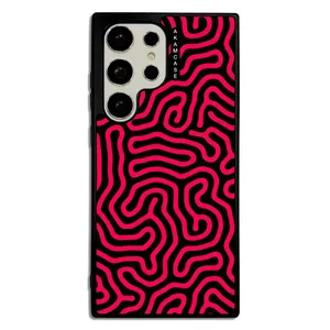 AKAM AMC-WSGS23U-DOODLE2 Cover For Samsung Galaxy S23 Ultra